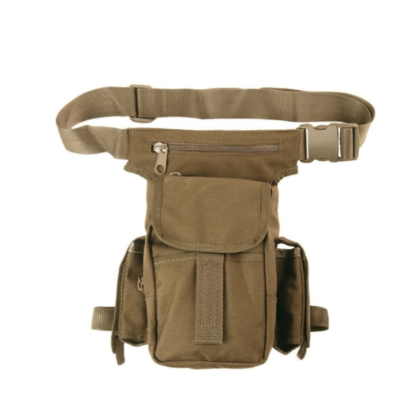 Τσαντάκι Μηρού Multipack (Coyote) της Mil-Tec STU35862 trazeras|STU35862